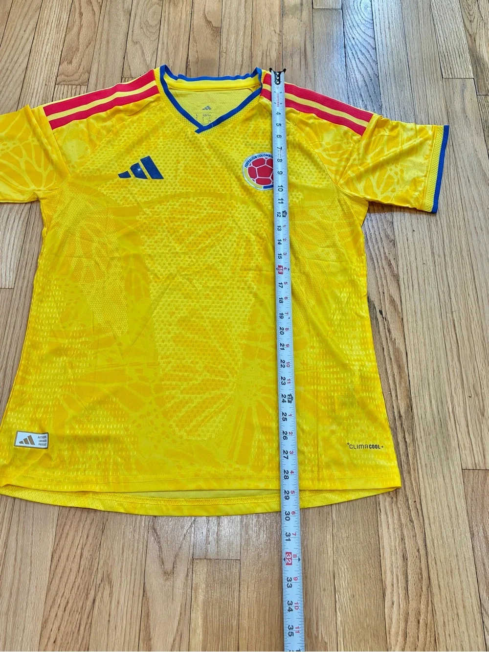 Adidas Colombia National Team Soccer Jersey